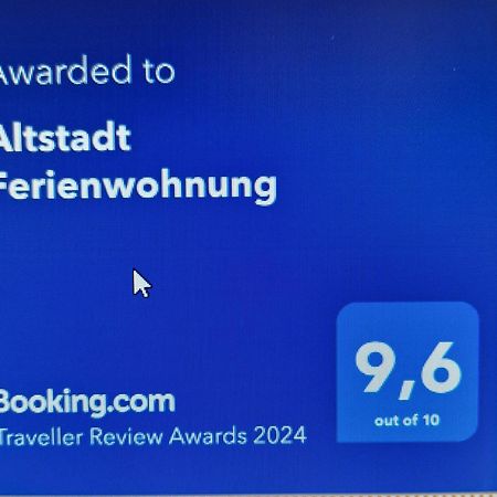 Altstadt Ferienwohnung 브란덴부르크 외부 사진