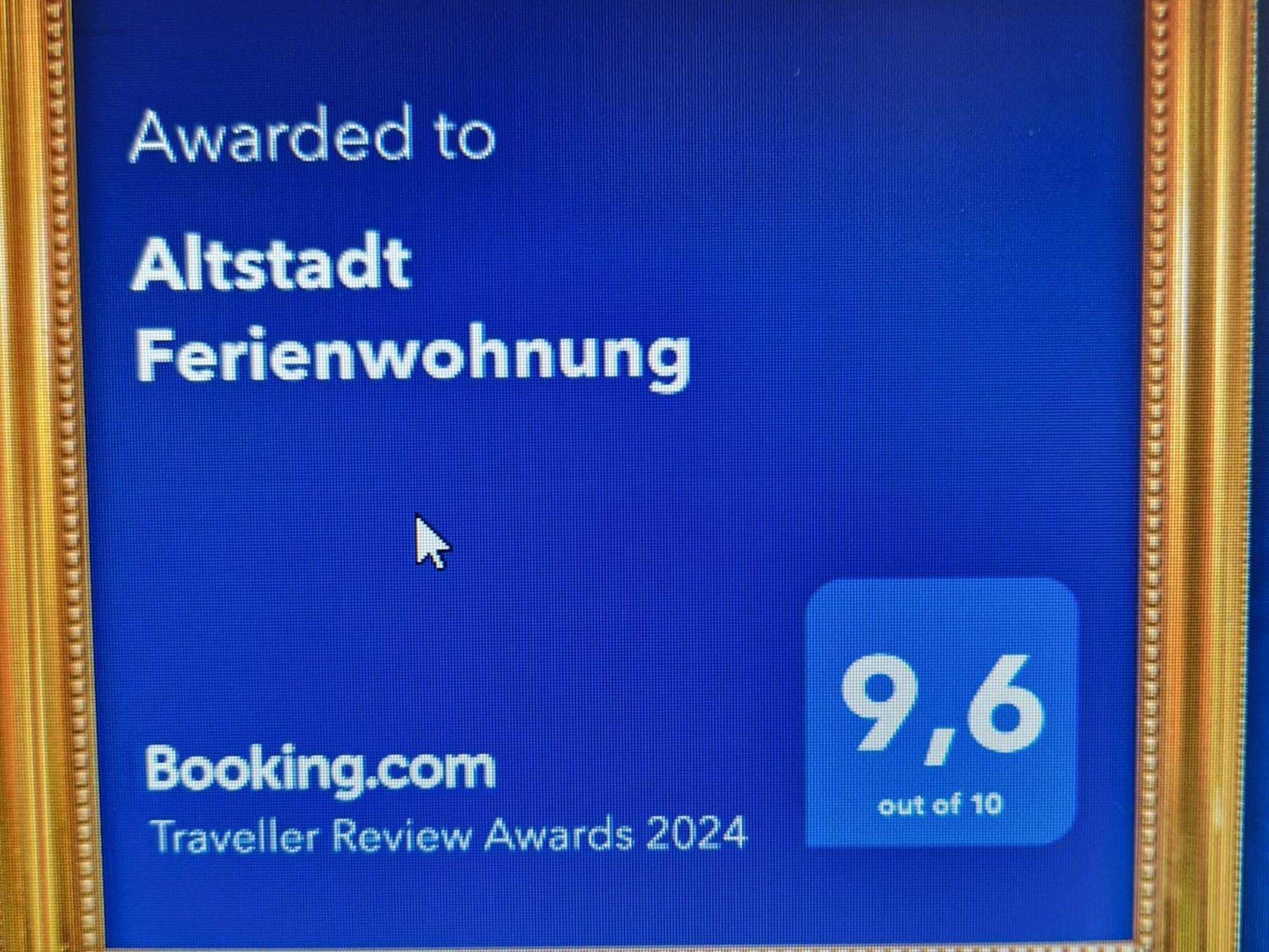 Altstadt Ferienwohnung 브란덴부르크 외부 사진