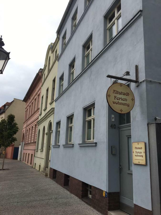 Altstadt Ferienwohnung 브란덴부르크 외부 사진