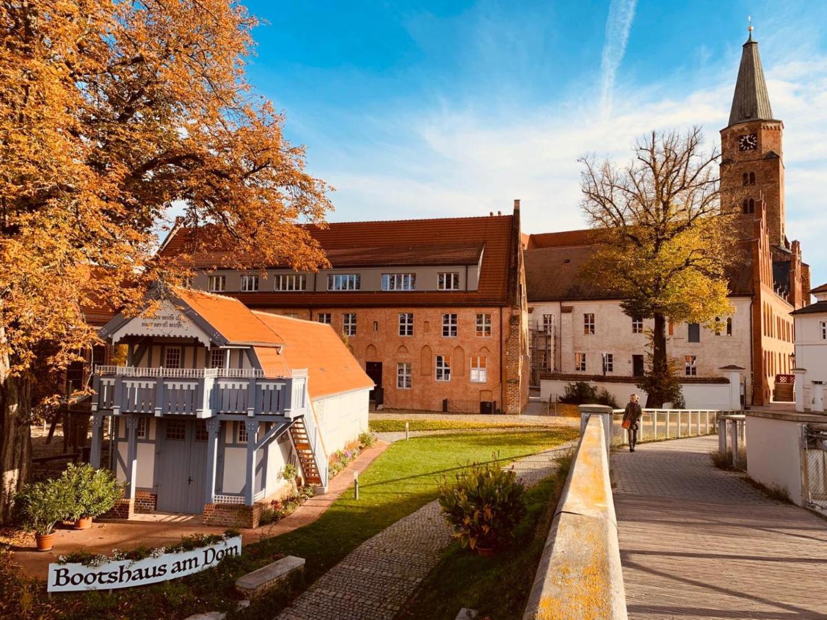Altstadt Ferienwohnung 브란덴부르크 외부 사진